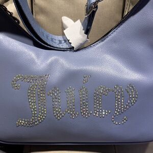 Juicy Couture Blue Embellished Women's Bag;  NWT
